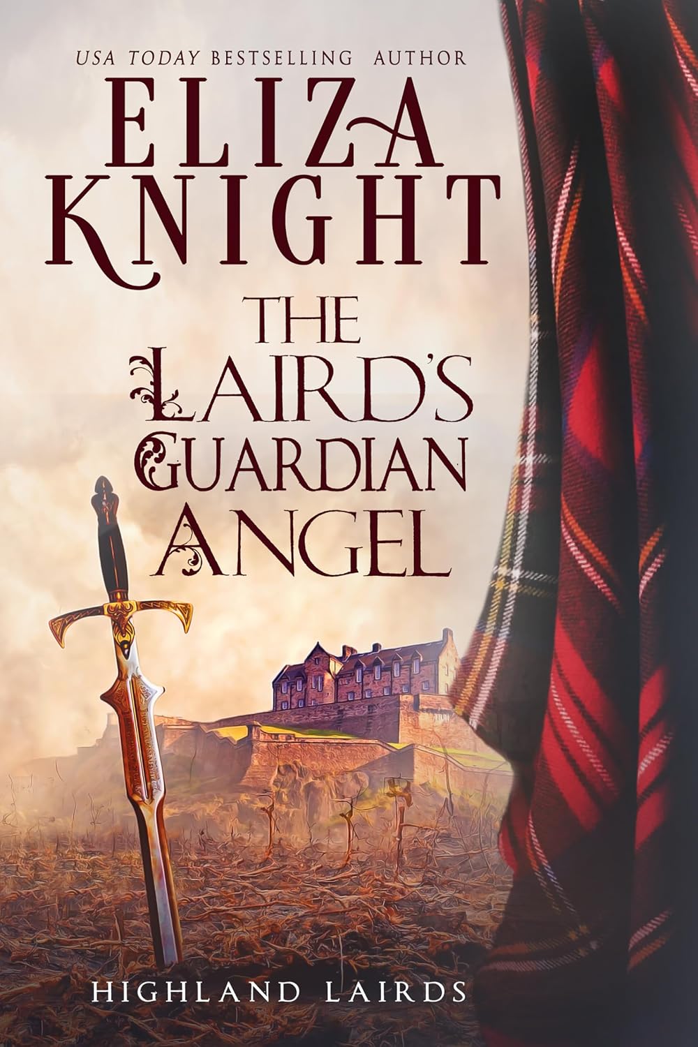 The Laird’s Guardian Angel by Eliza Knight book cover