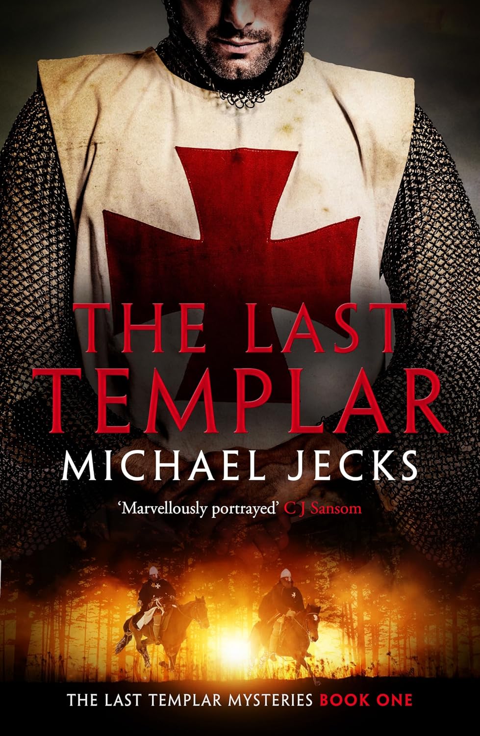 The Last Templar by Michael Jecks book cover
