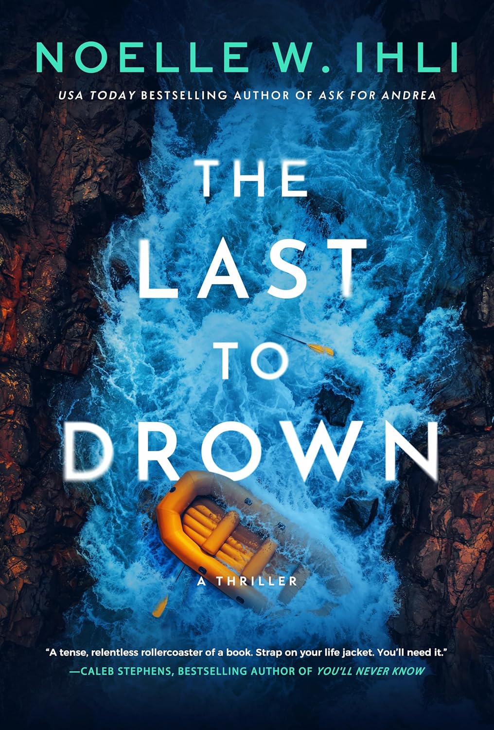 The Last to Drown by Noelle W. Ihli book cover