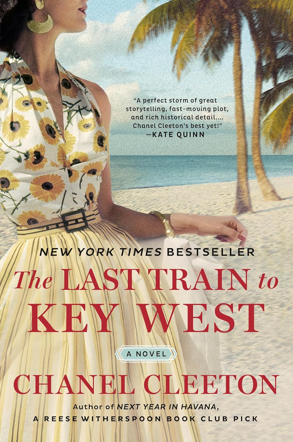 The Last Train to Key West by Chanel Cleeton book cover