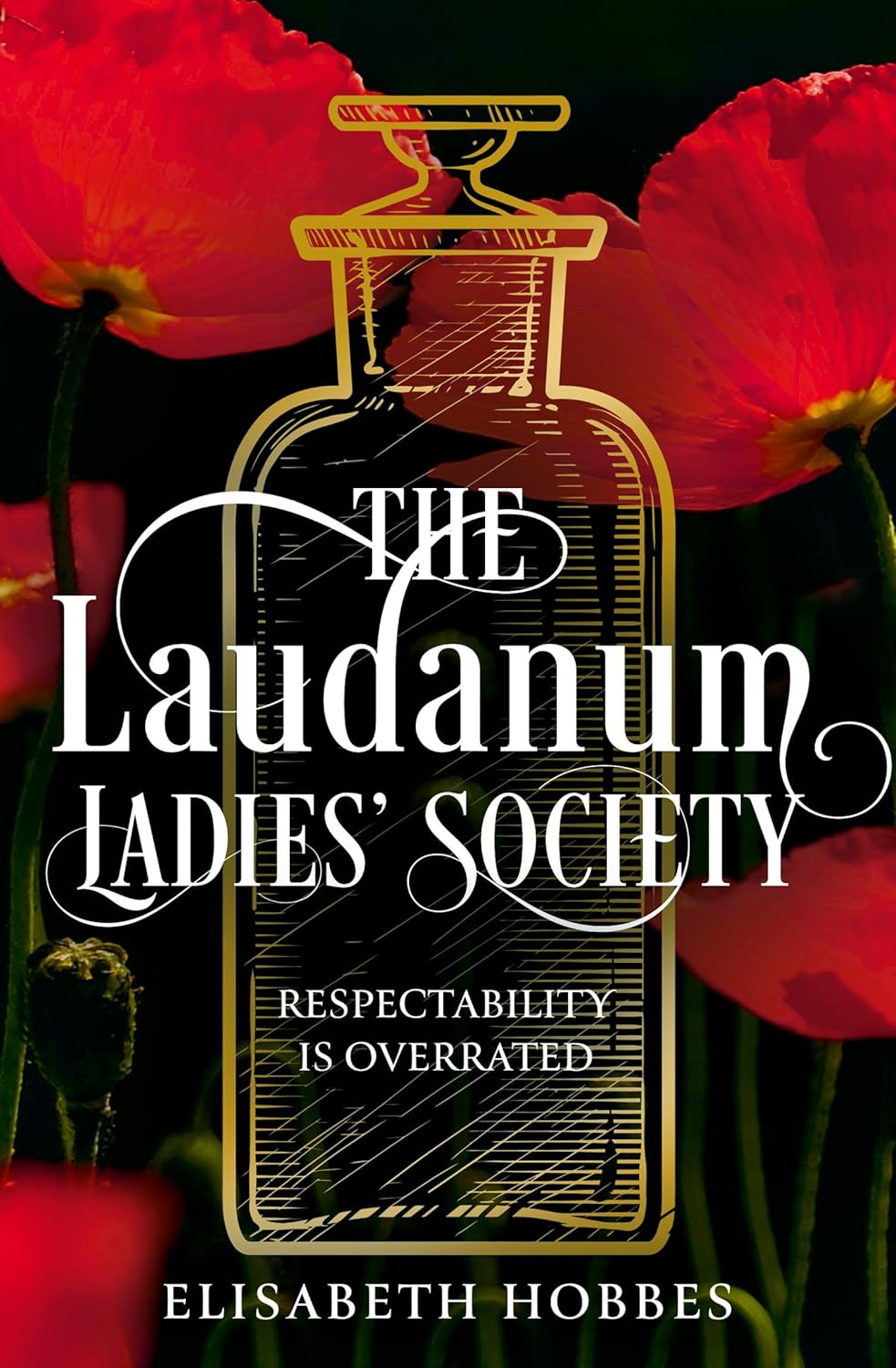 The Laudanum Ladies’ Society by Elisabeth Hobbes book cover