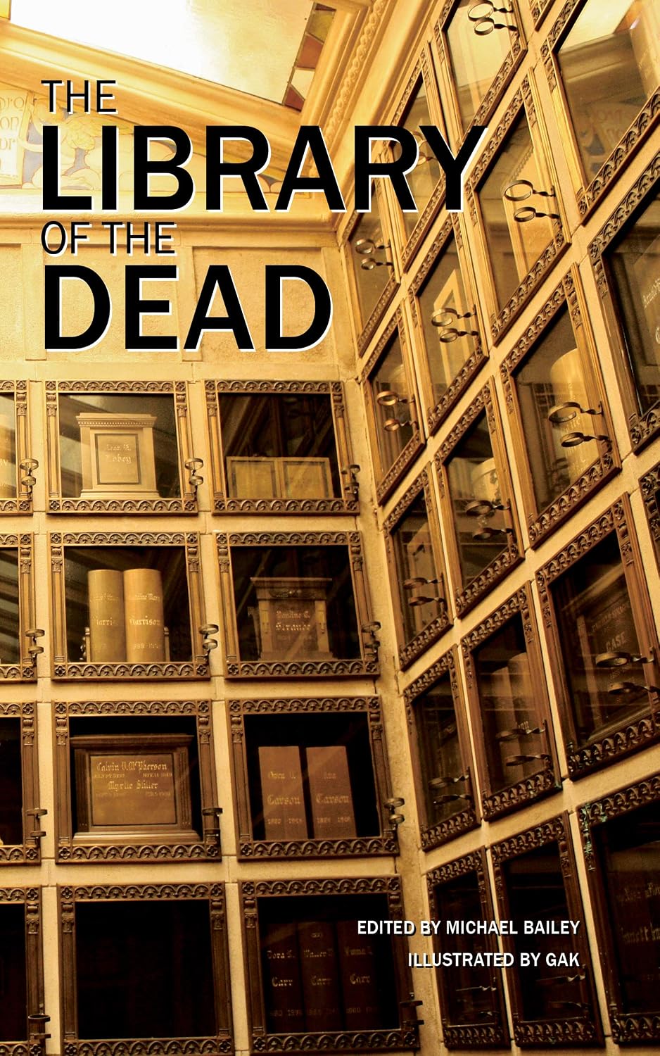 The Library of the Dead book cover