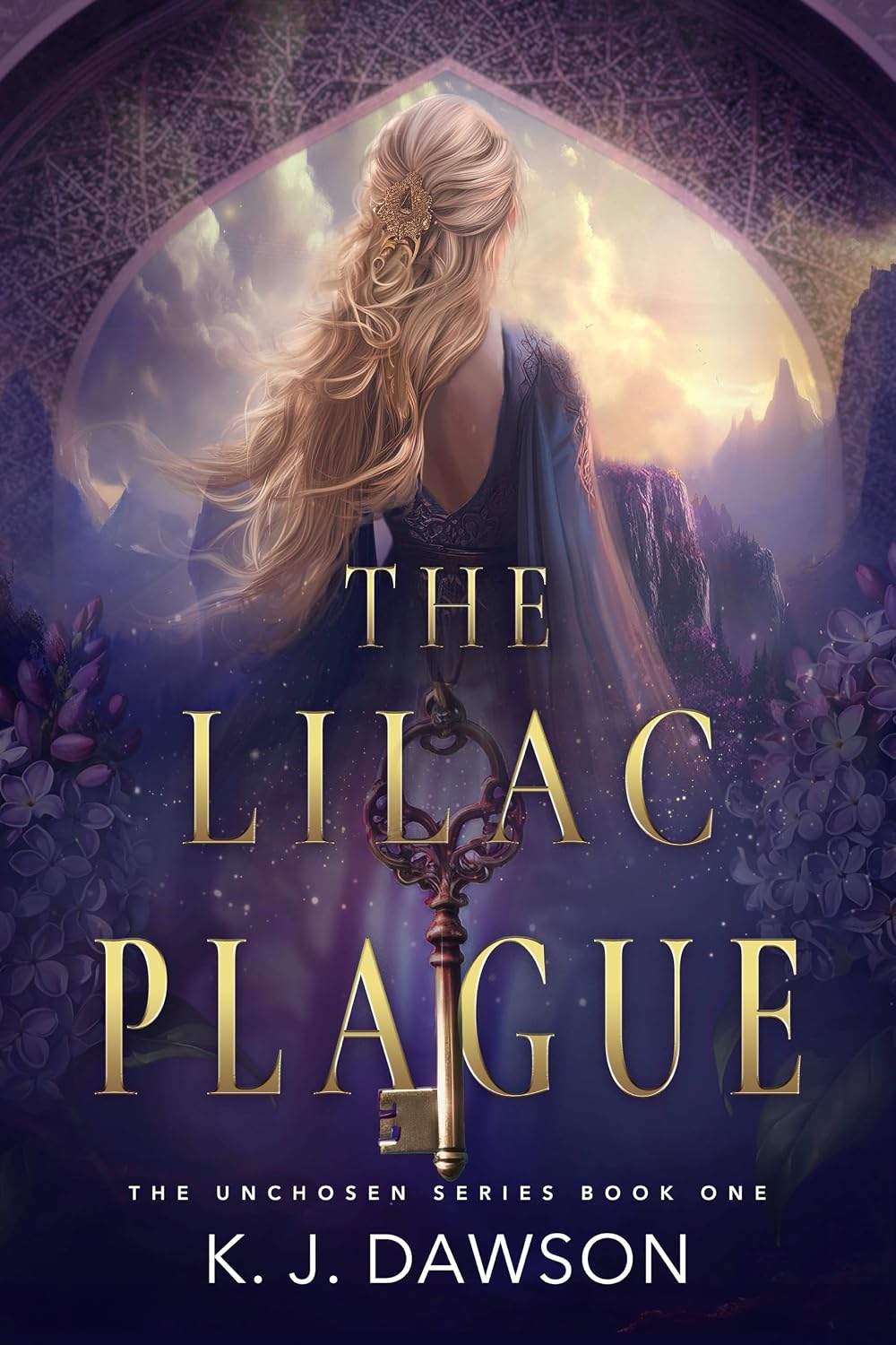 The Lilac Plague by Kristin J. Dawson book cover
