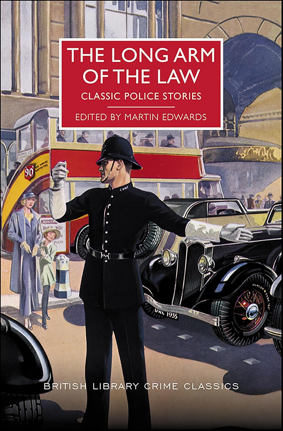 The Long Arm of the Law by Martin Edwards book cover