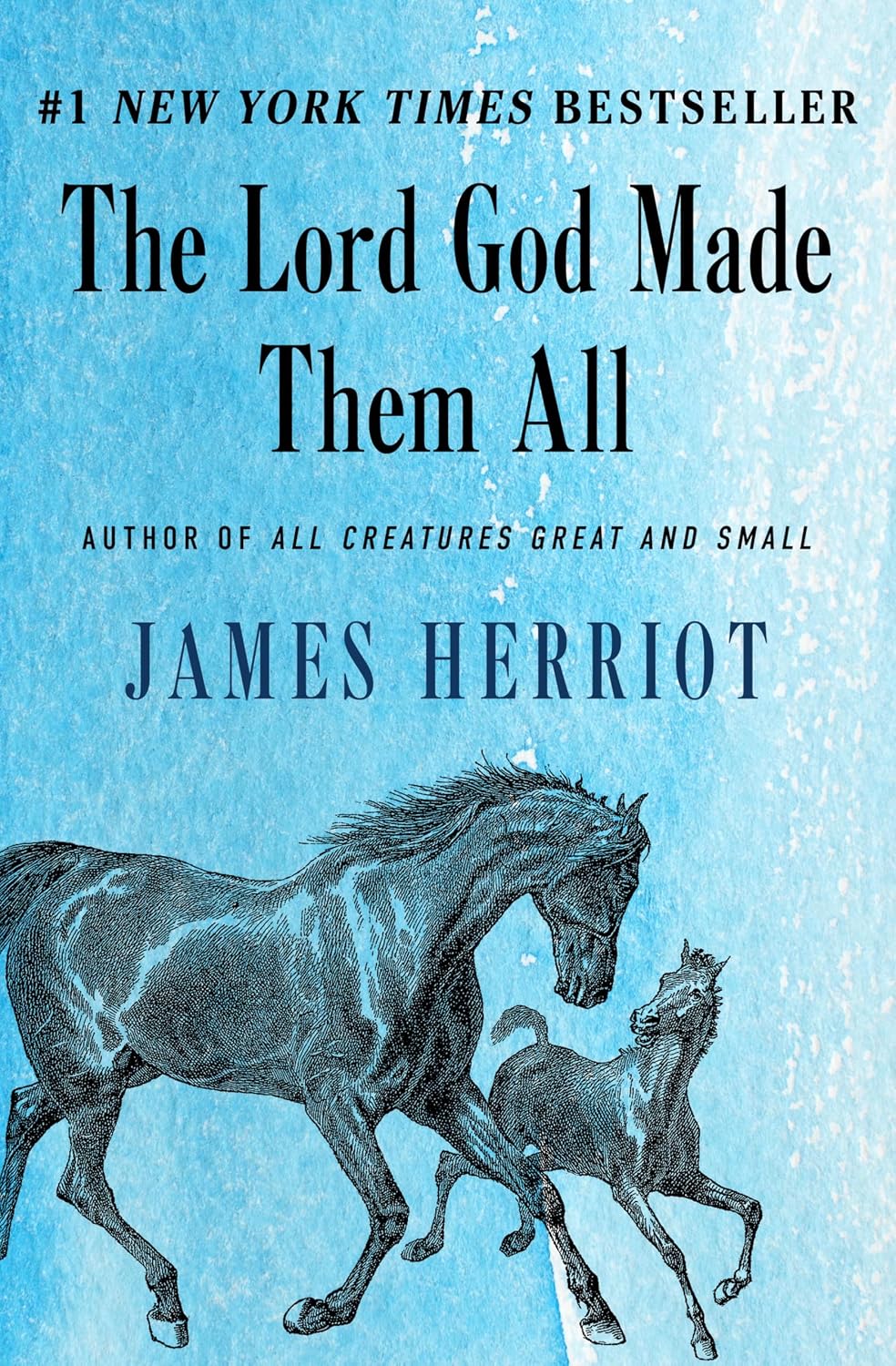 The Lord God Made Them All by James Herriot book cover
