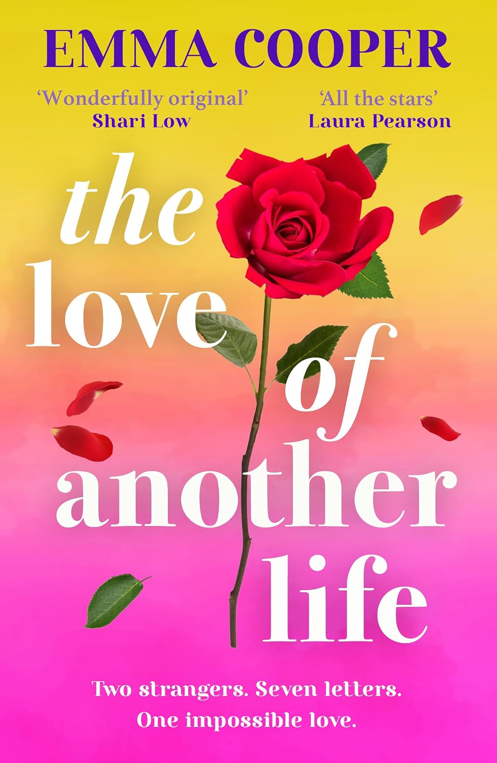 The Love of Another Life by Emma Cooper book cover