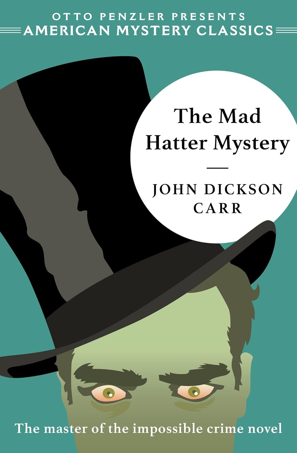 The Mad Hatter Mystery by John Dickson Carr book cover