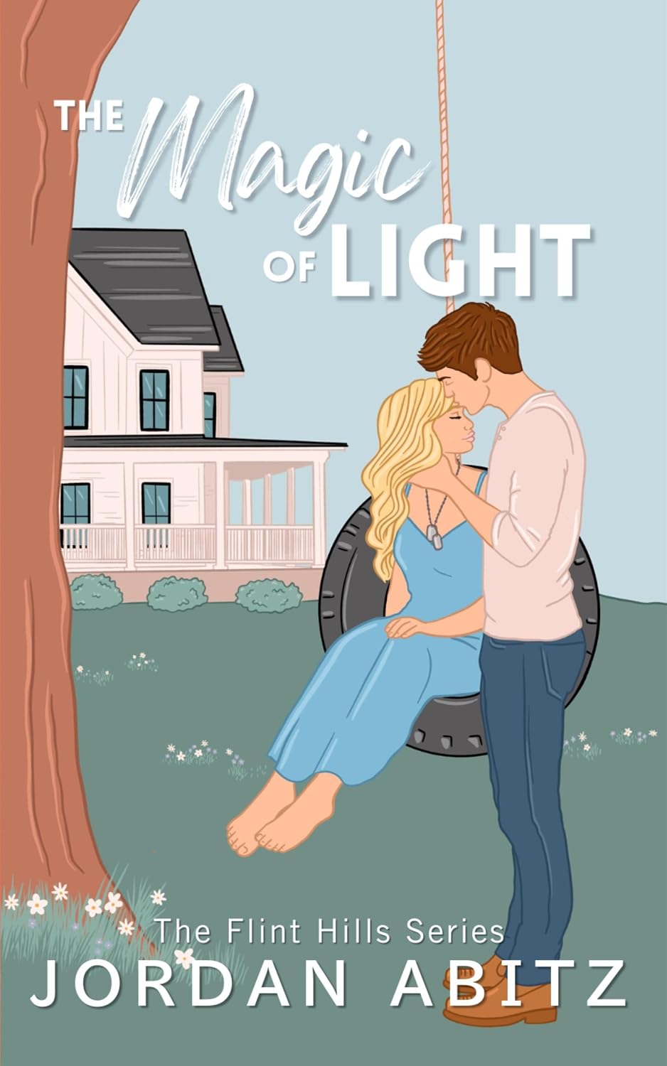 The Magic of Light by Jordan Abitz book cover