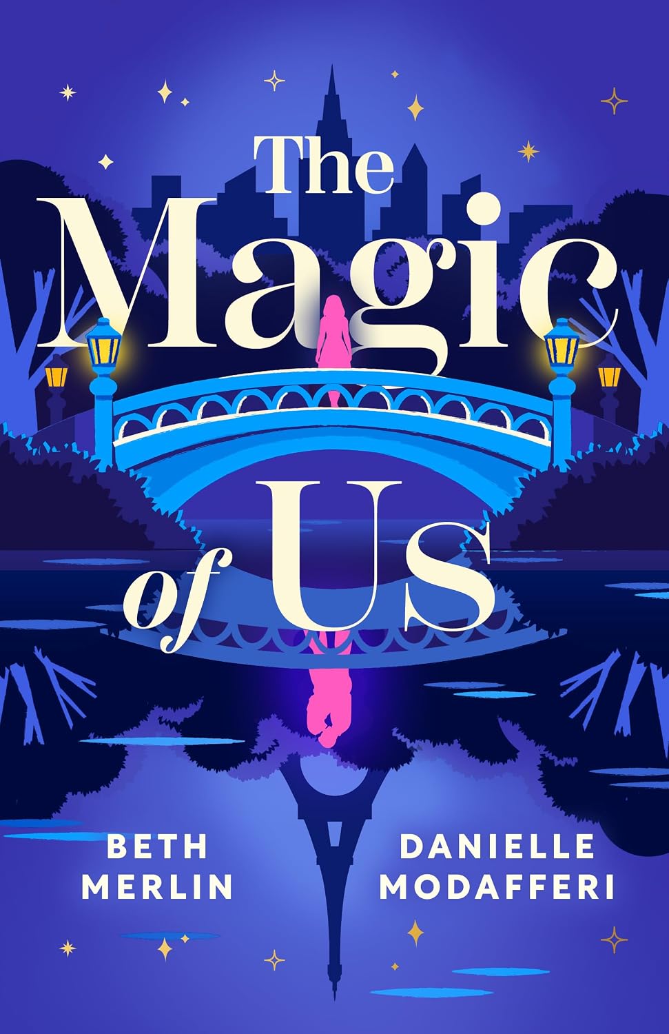 The Magic of Us by Beth Merlin book cover