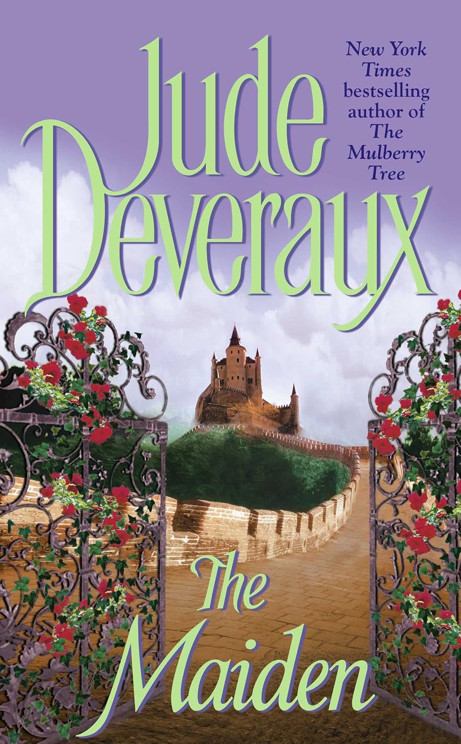 The Maiden by Jude Deveraux book cover