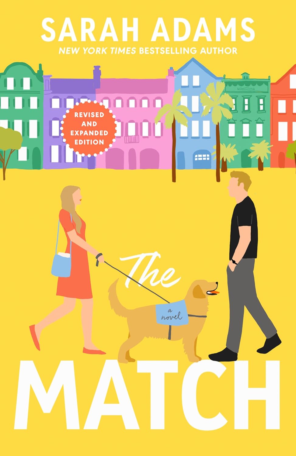 The Match by Sarah Adams book cover