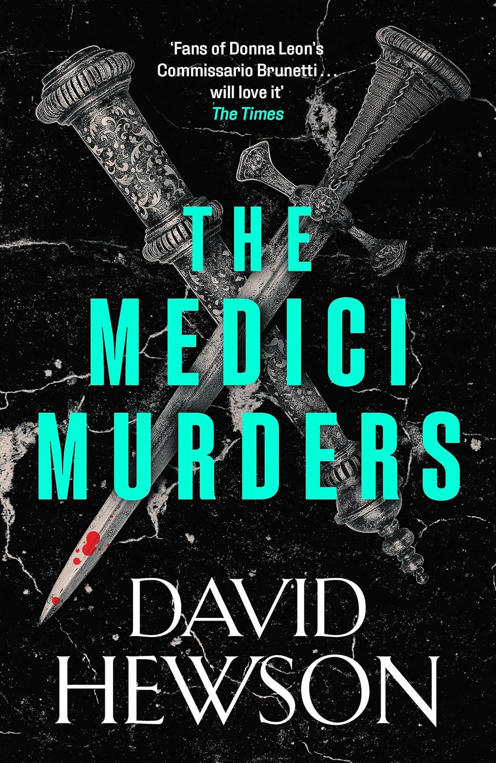 The Medici Murders by David Hewson book cover