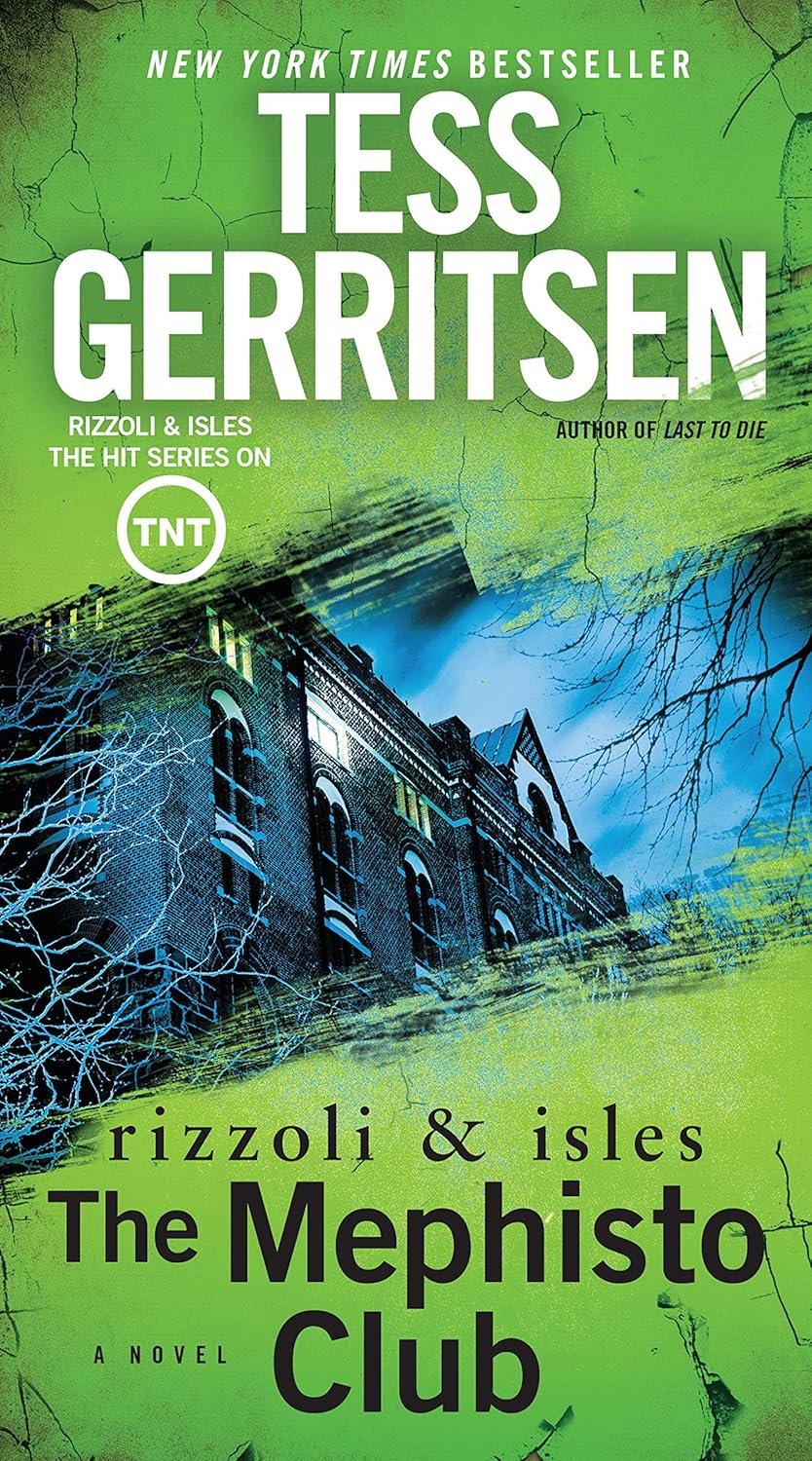 The Mephisto Club by Tess Gerritsen book cover