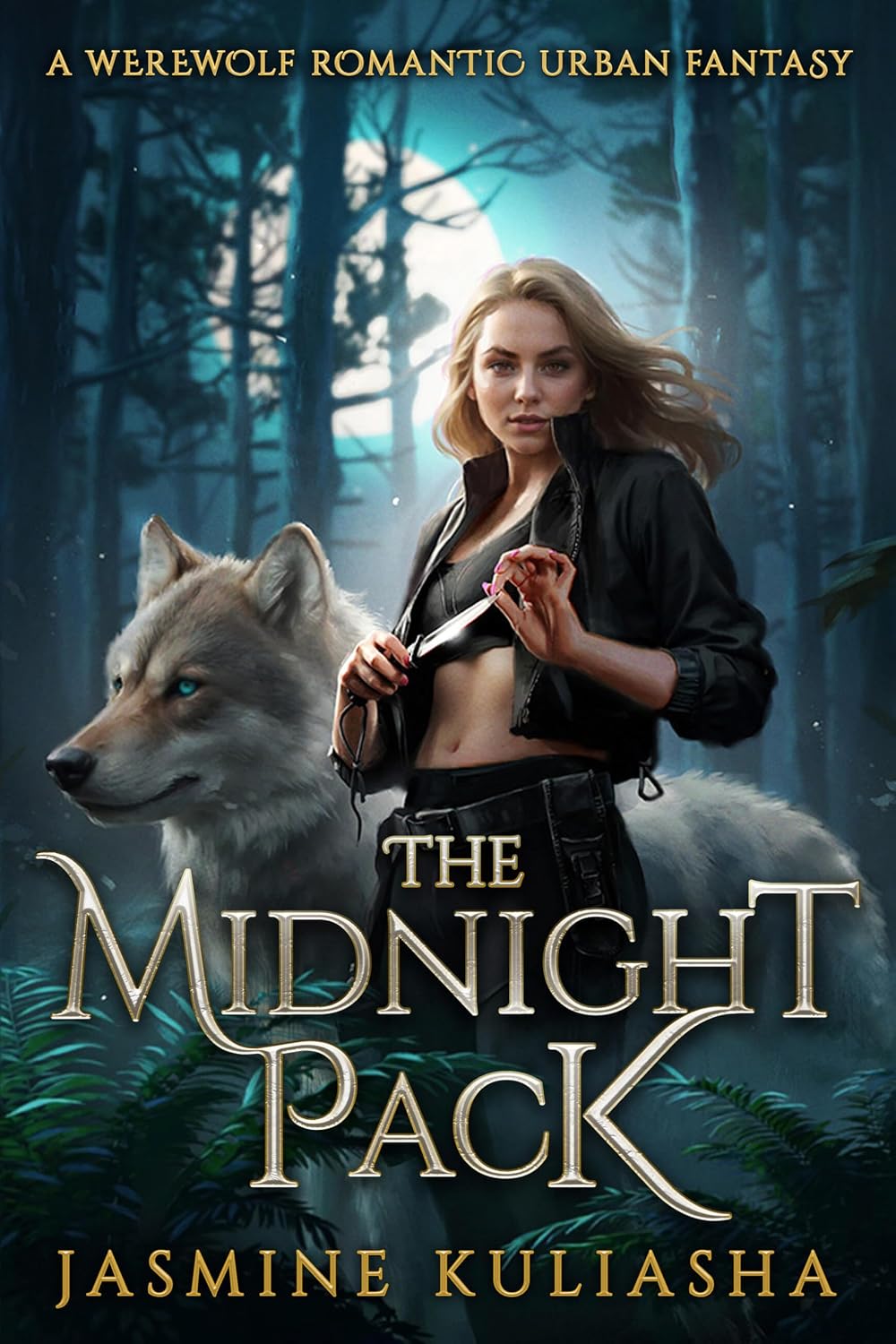 The Midnight Pack by Jasmine Kuliasha book cover