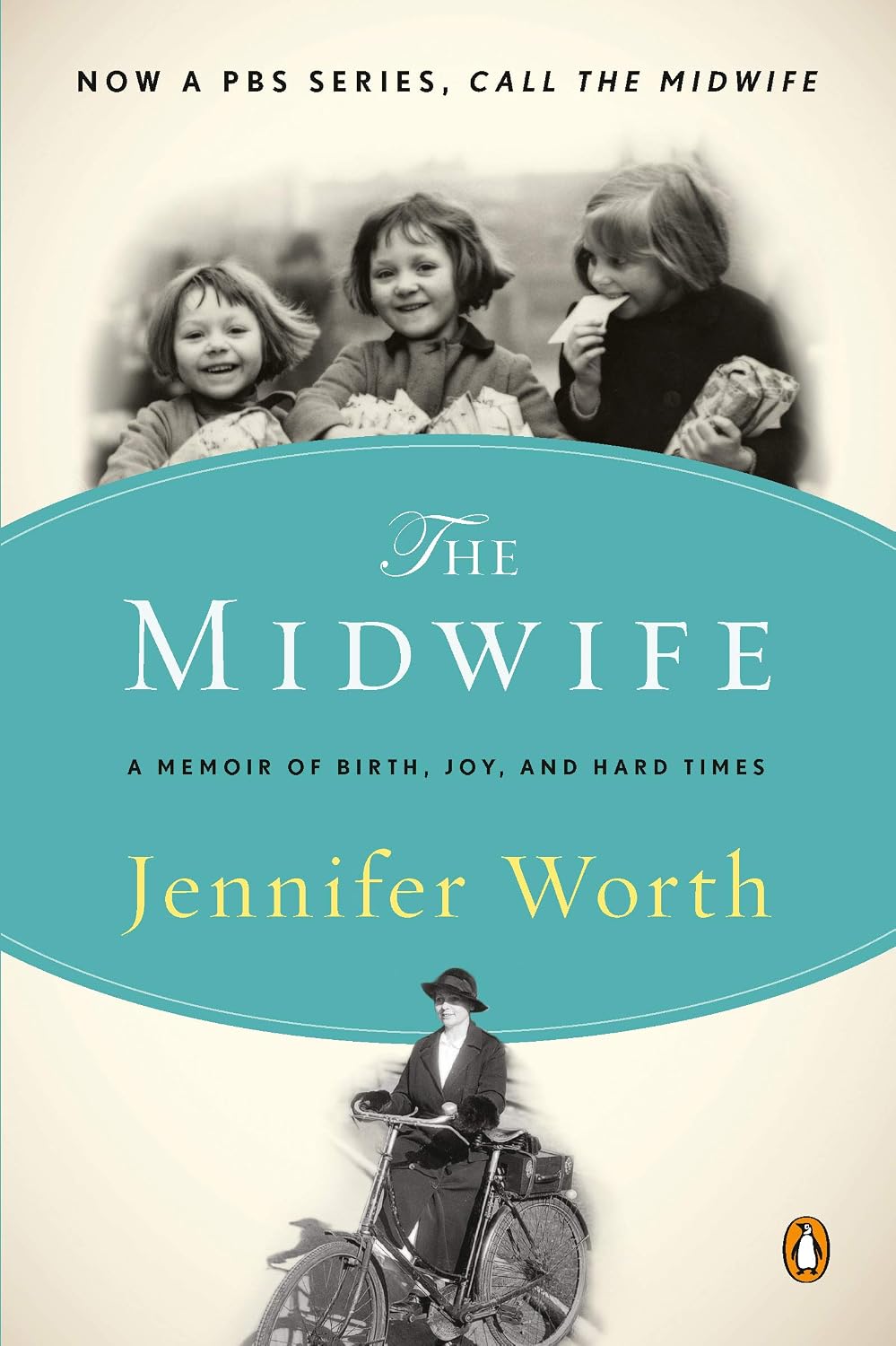The Midwife by Jennifer Worth book cover