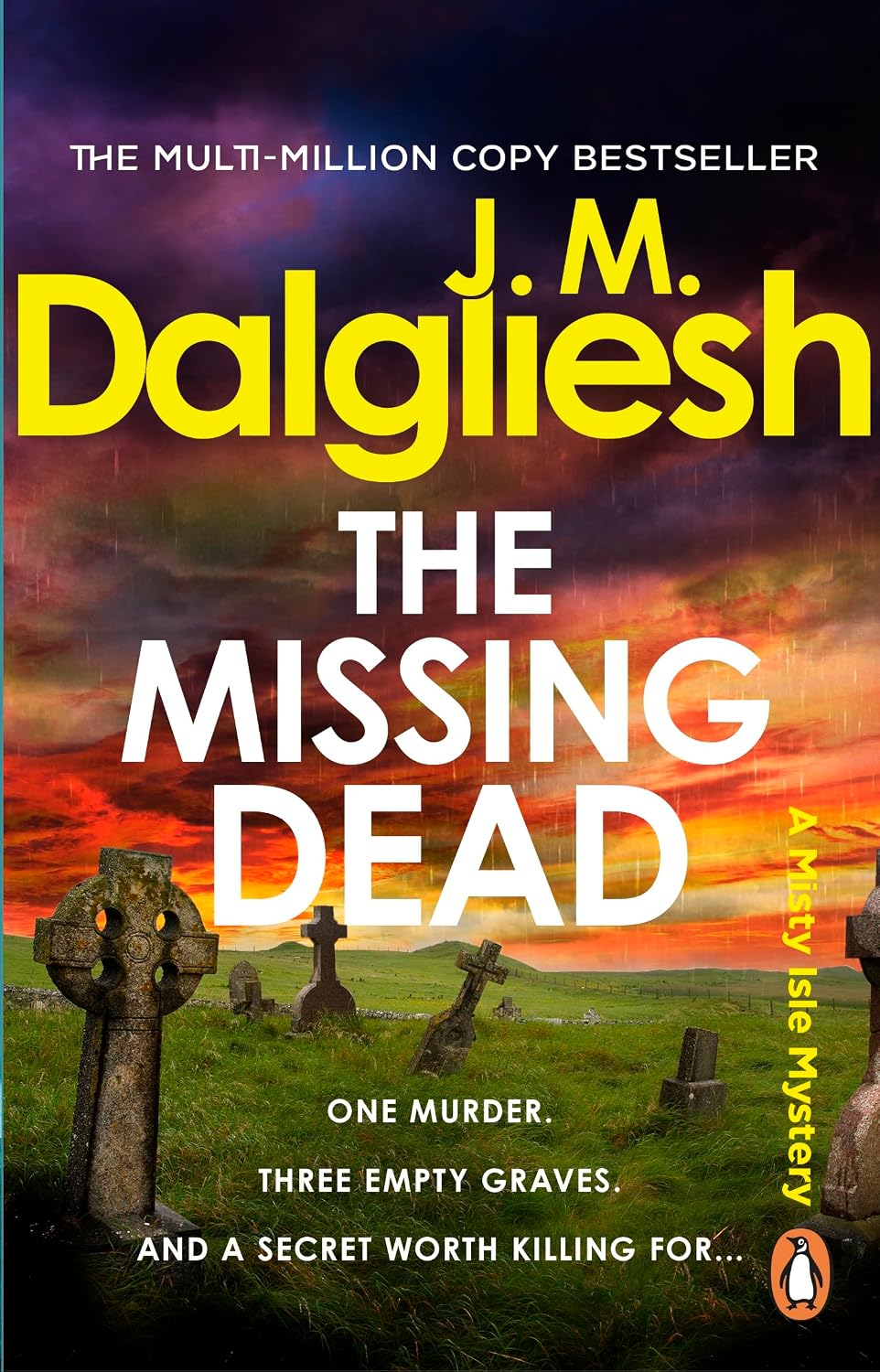 The Missing Dead by J M Dalgliesh book cover