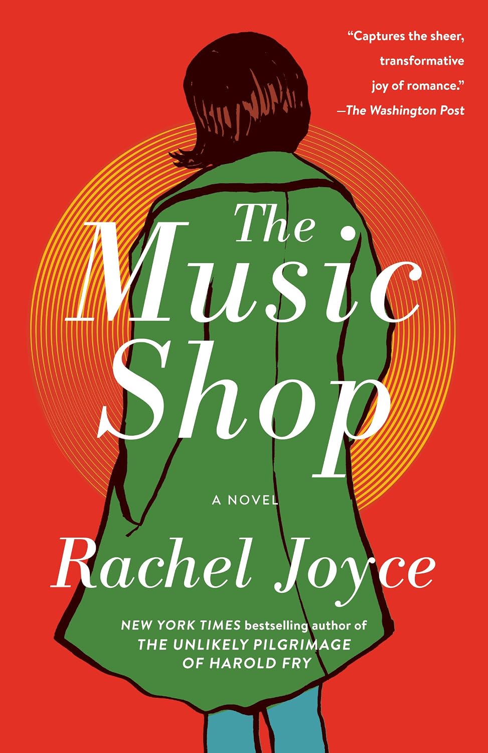 The Music Shop by Rachel Joyce book cover