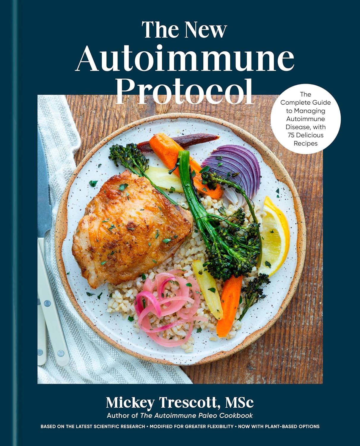 The New Autoimmune Protocol by Mickey Trescott book cover