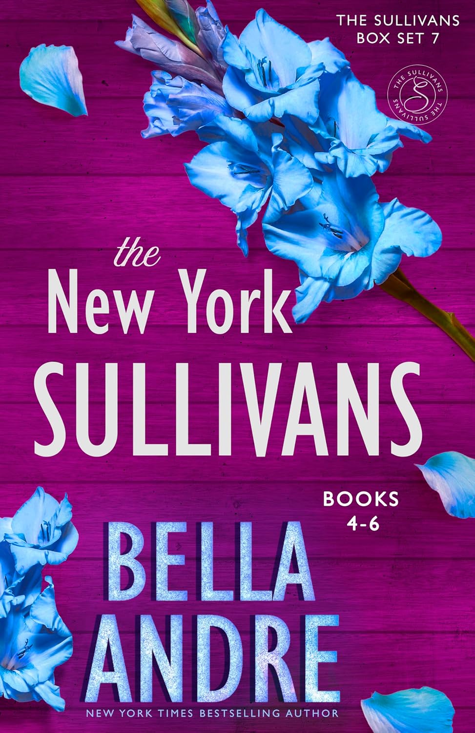 The New York Sullivans (Books 4–6) by Bella Andre book cover