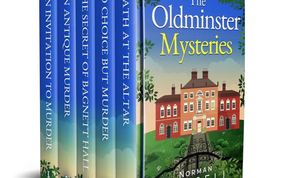 The Oldminster Mysteries (Complete Series)