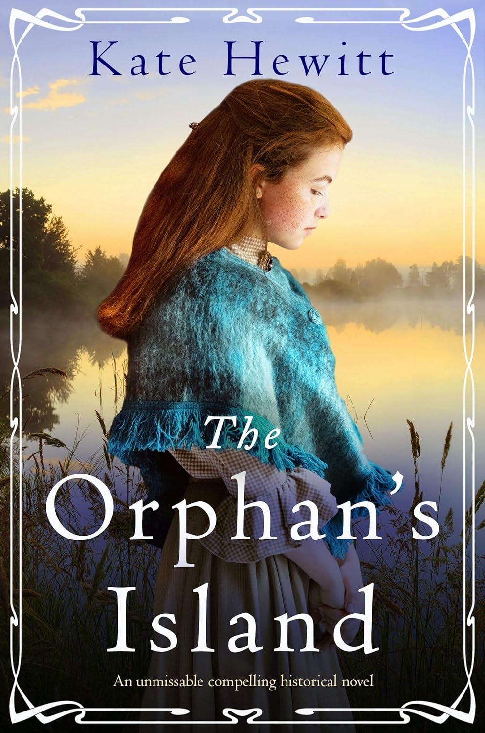 The Orphan’s Island by Kate Hewitt book cover