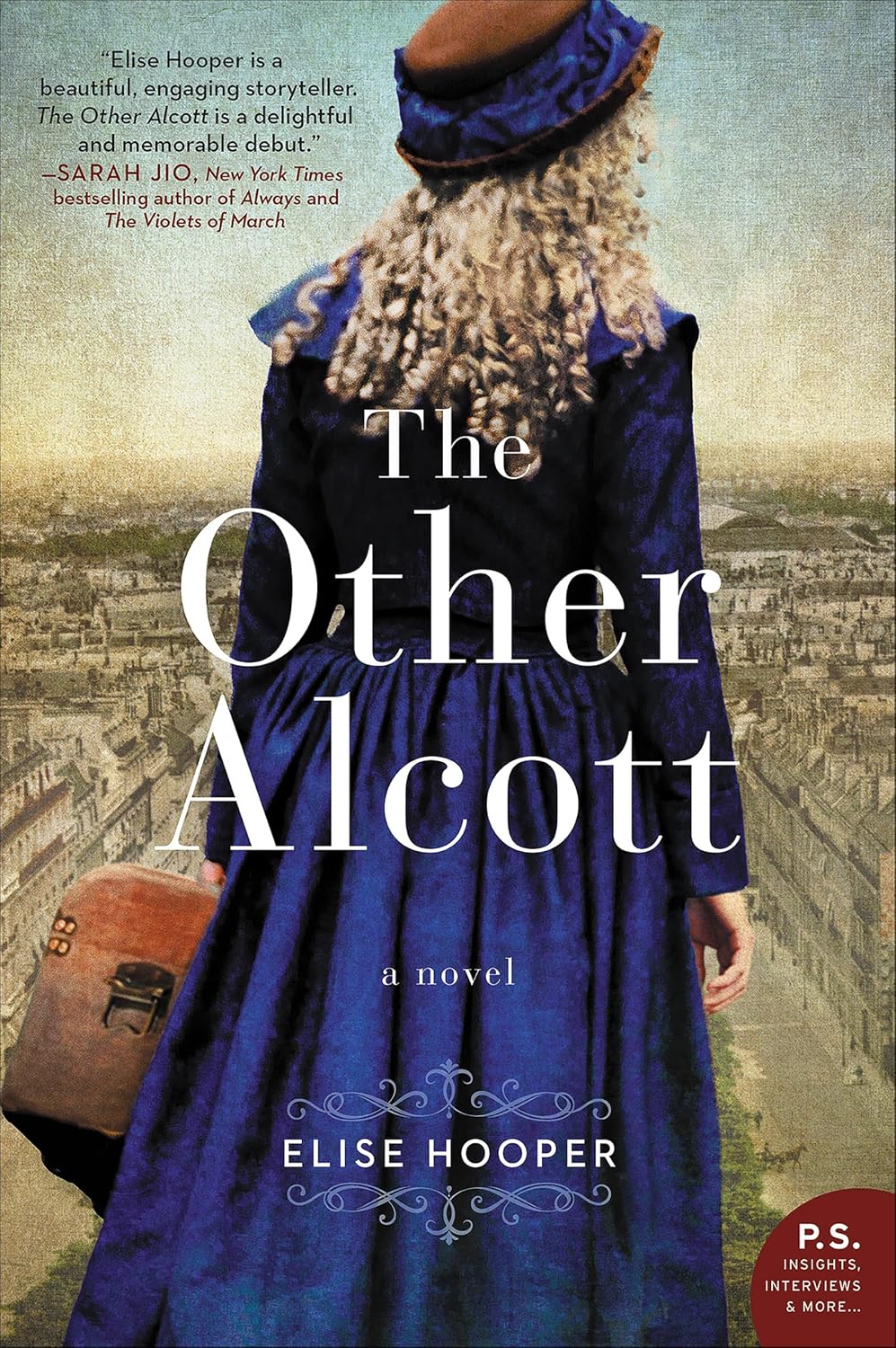 The Other Alcott by Elise Hooper book cover