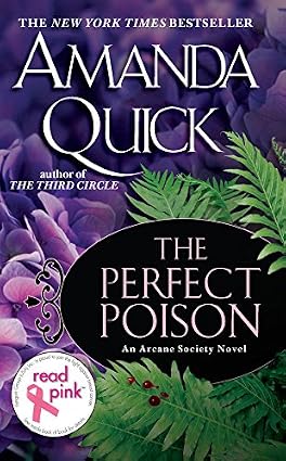 The Perfect Poison by Amanda Quick book cover