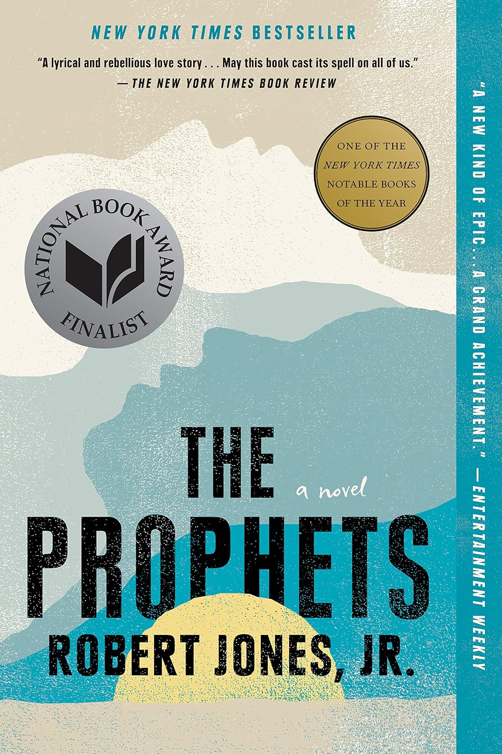 The Prophets by Robert Jones Jr. book cover