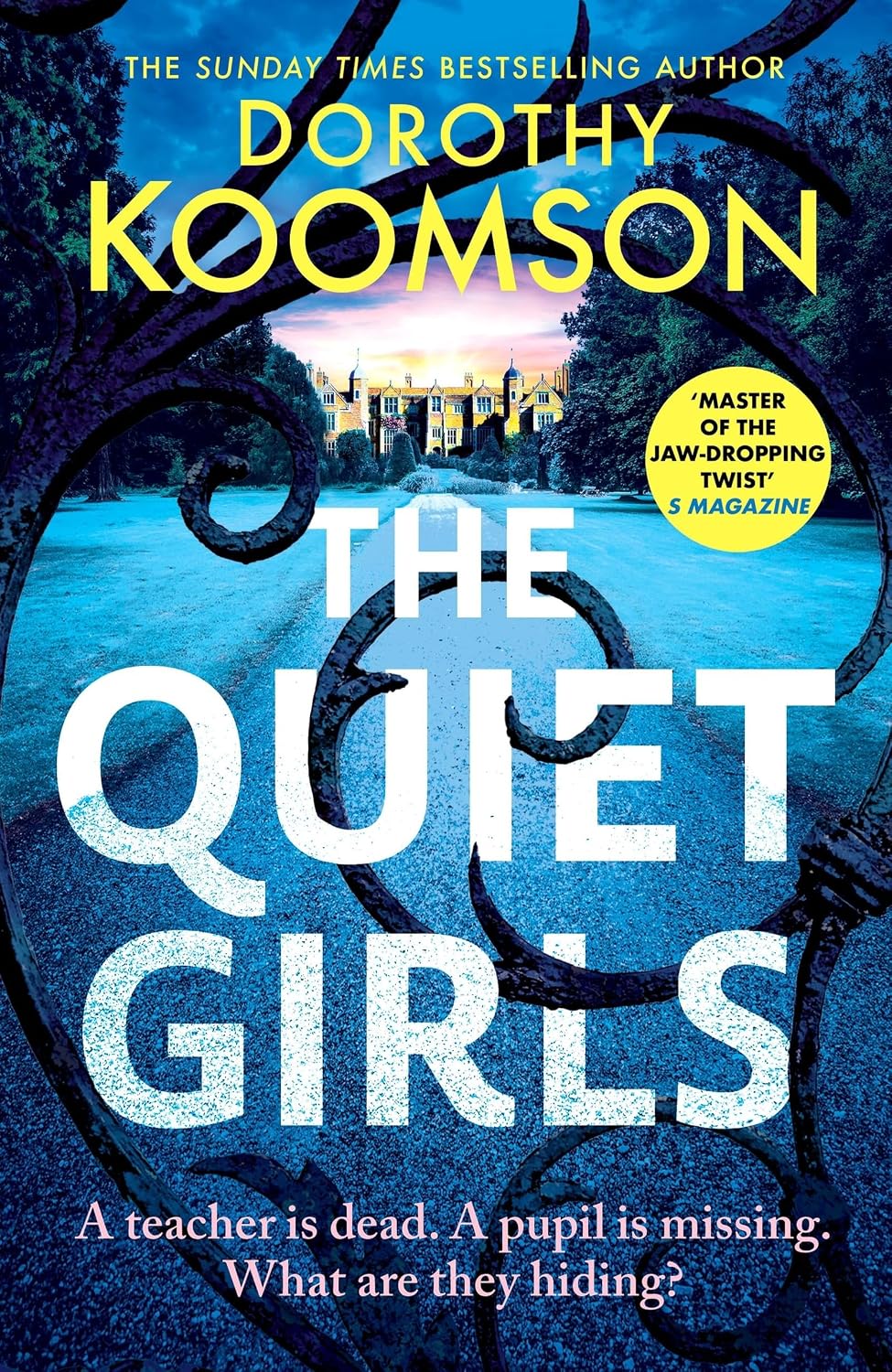 The Quiet Girls by Dorothy Koomson book cover