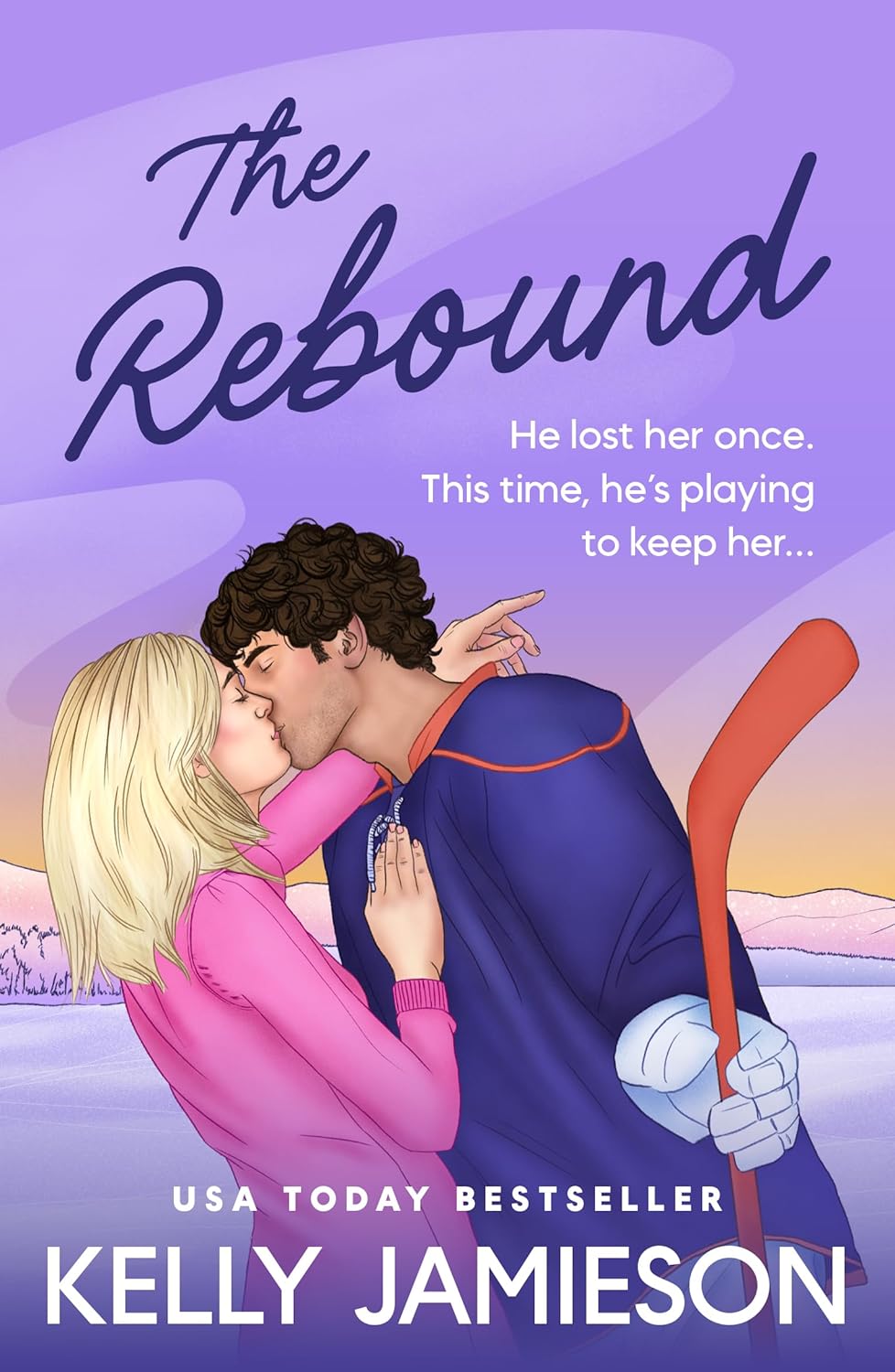 The Rebound by Kelly Jamieson book cover