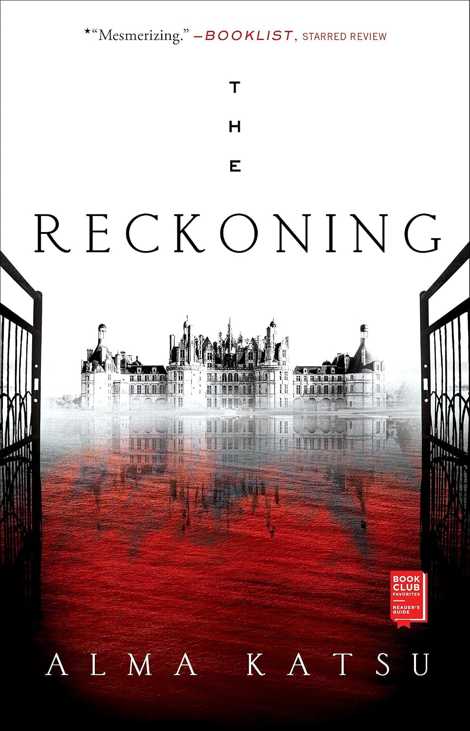 The Reckoning by Alma Katsu book cover