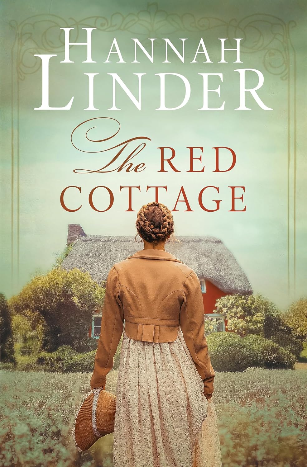 The Red Cottage by Hannah Linder book cover