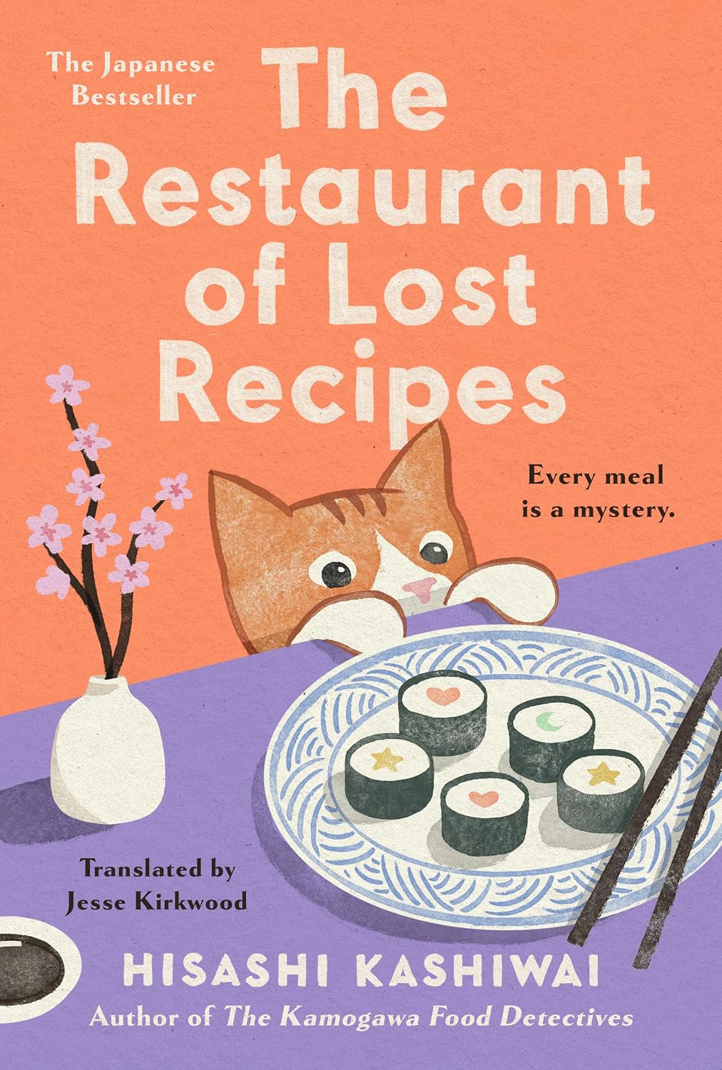 The Restaurant of Lost Recipes by Hisashi Kashiwai book cover