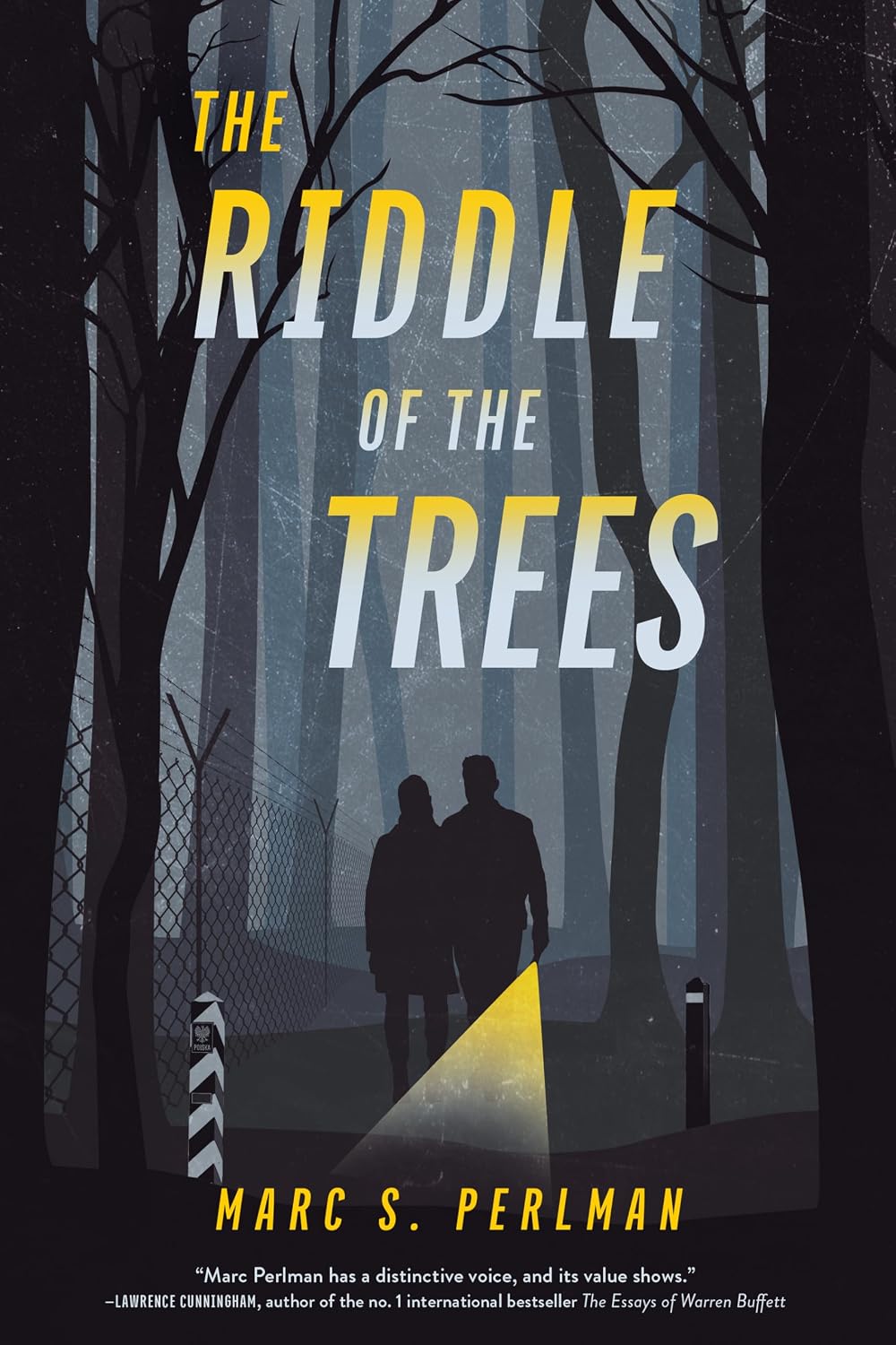 The Riddle of the Trees by Marc S. Perlman book cover