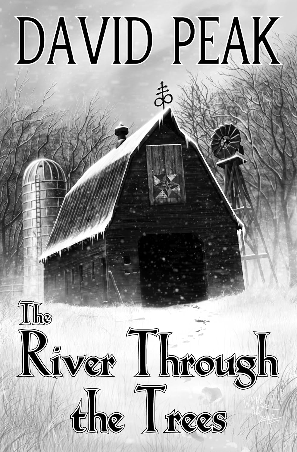 The River Through the Trees by David Peak book cover