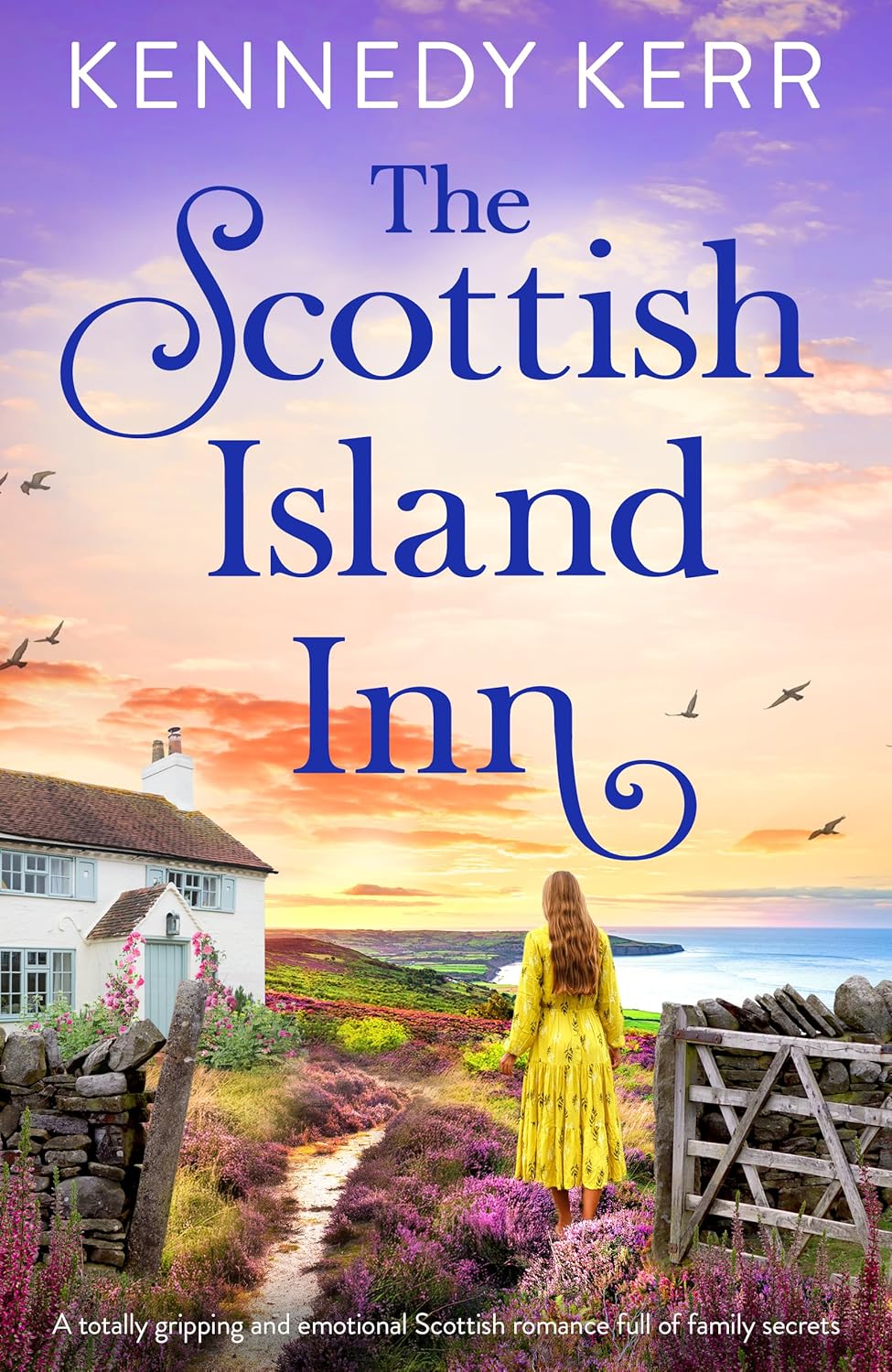 The Scottish Island Inn by Kennedy Kerr book cover