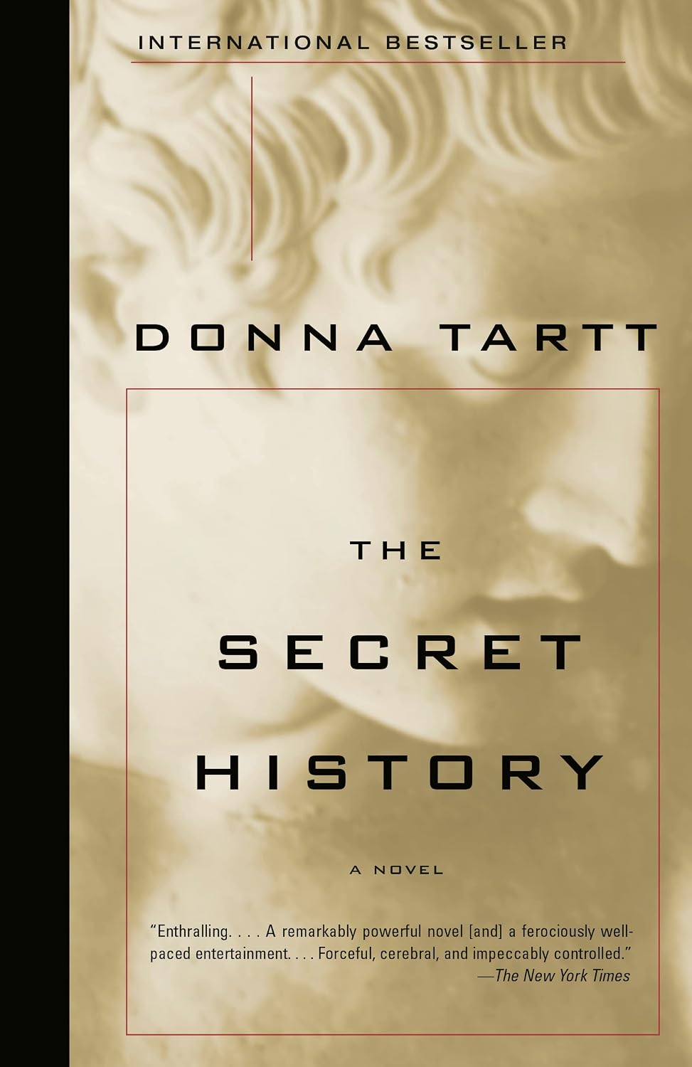 The Secret History by Donna Tartt book cover