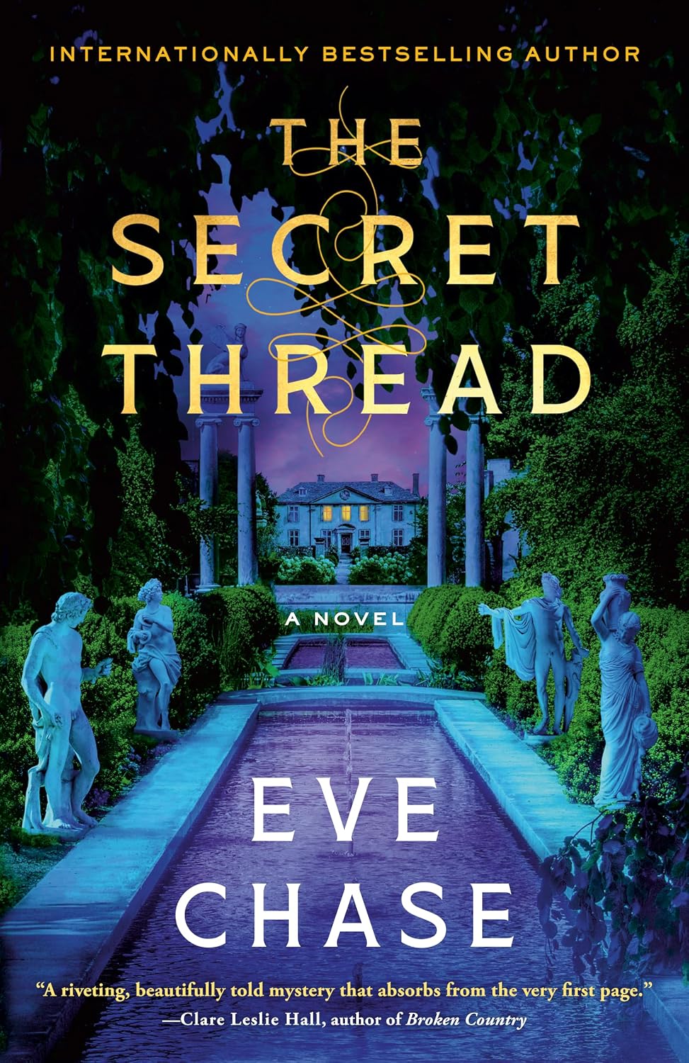 The Secret Thread by Eve Chase book cover
