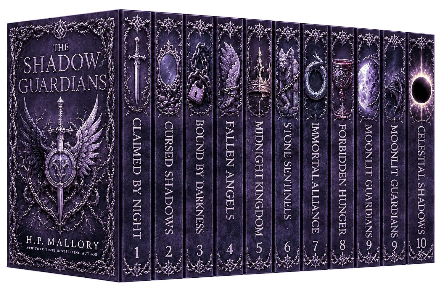 The Shadow Guardians (Complete Series) by H.P. Mallory book cover