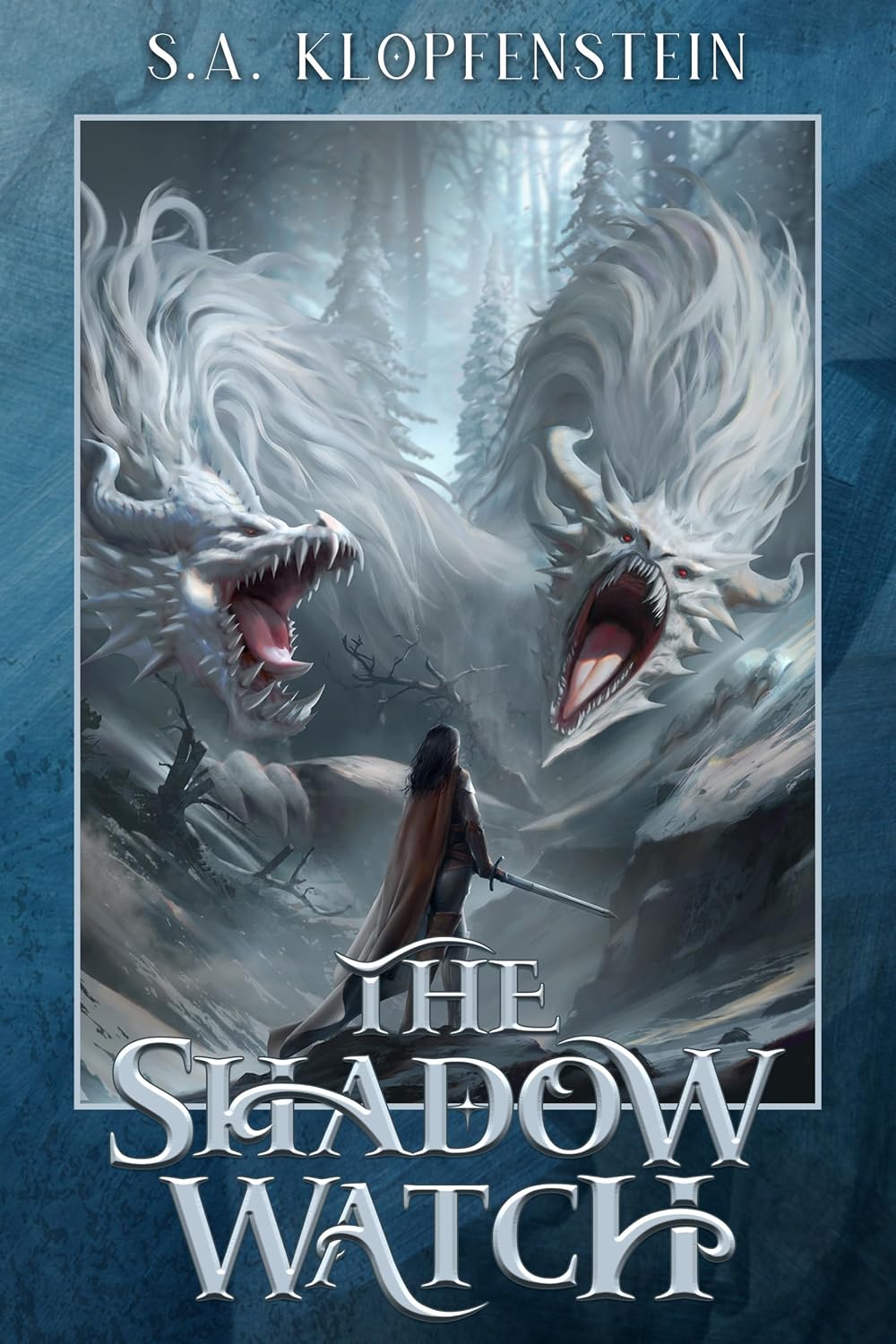 The Shadow Watch by S.A. Klopfenstein book cover
