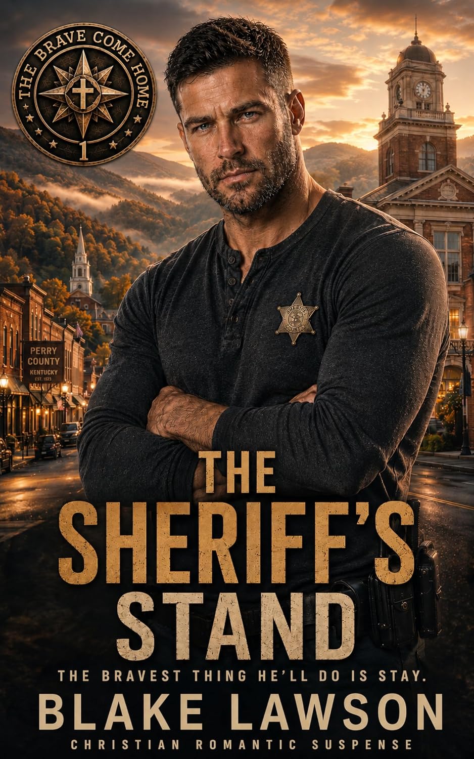 The Sheriff’s Stand by Blake  Lawson book cover