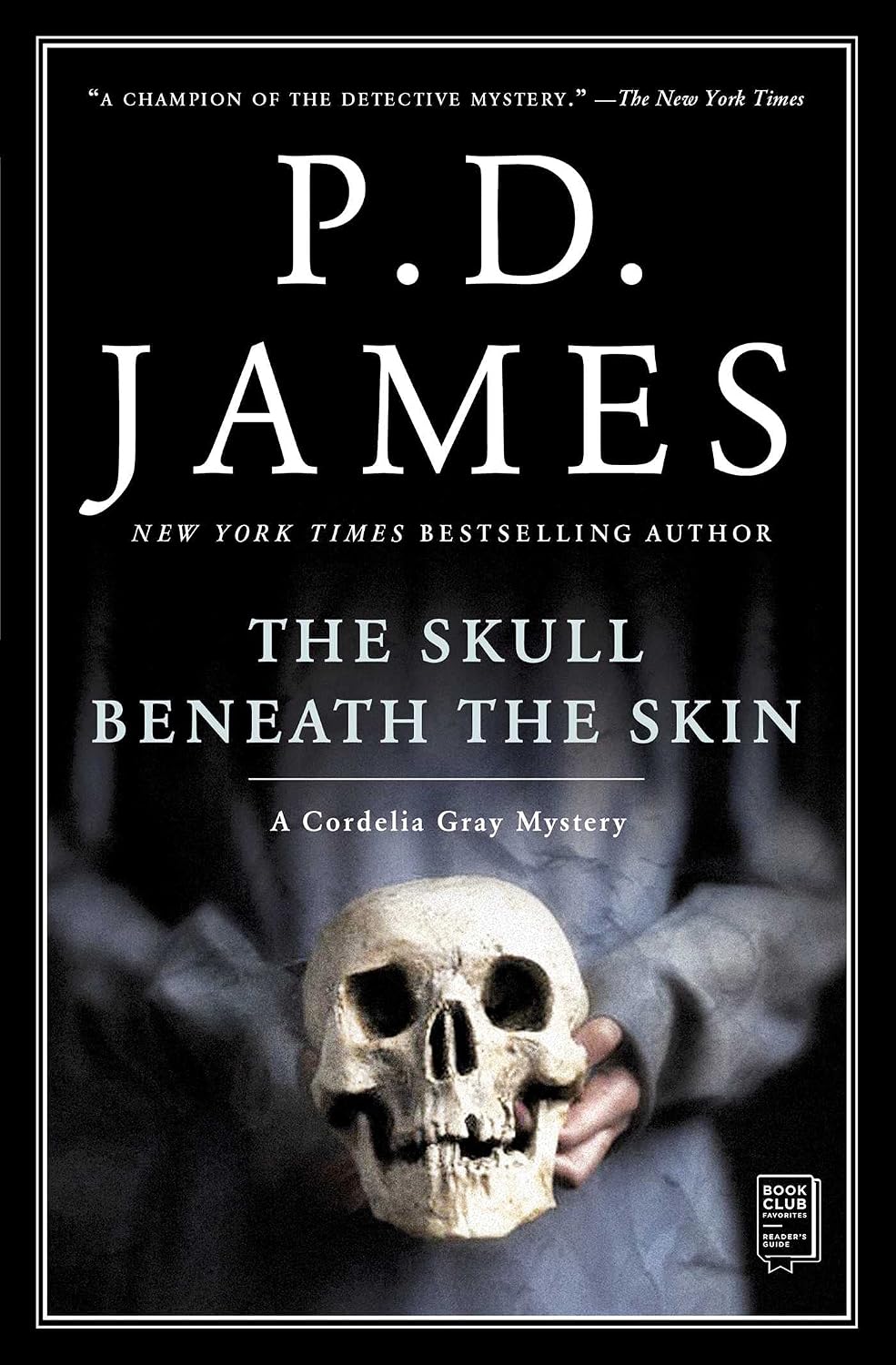 The Skull Beneath the Skin by P.D. James book cover