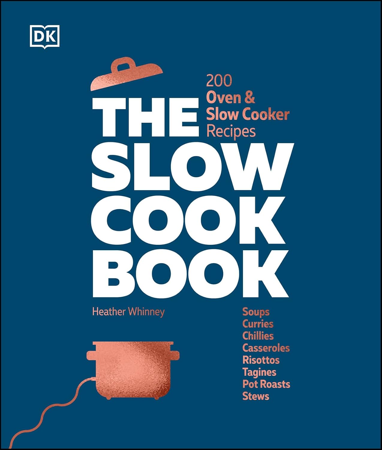 The Slow Cook Book by Heather Whinney book cover