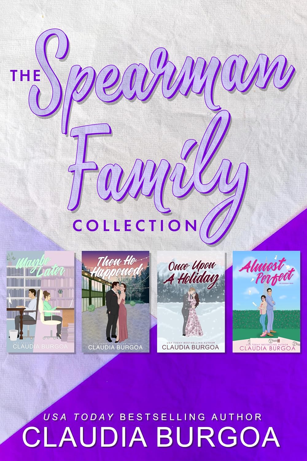 The Spearman Family Collection by Claudia Burgoa book cover