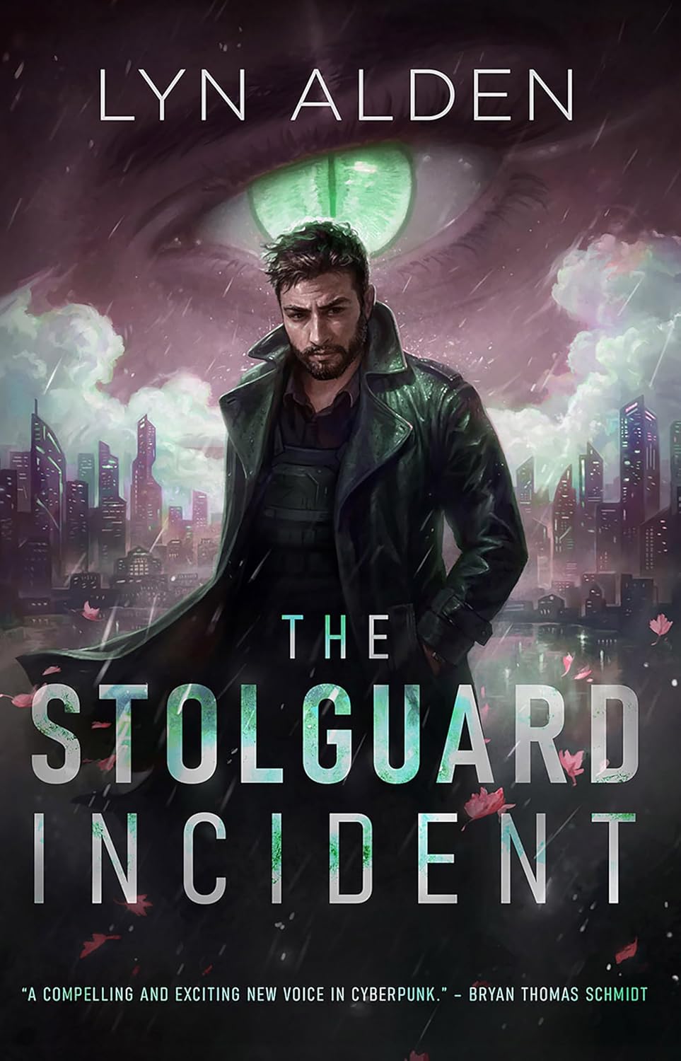 The Stolguard Incident by Lyn Alden book cover
