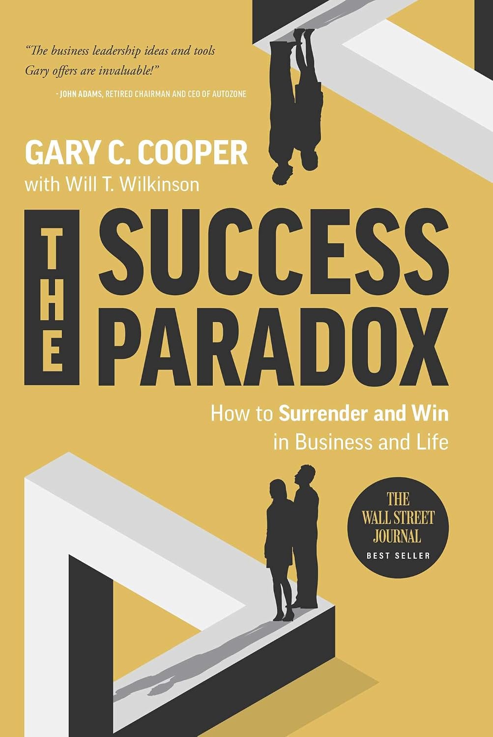 The Success Paradox by Gary C.  Cooper book cover