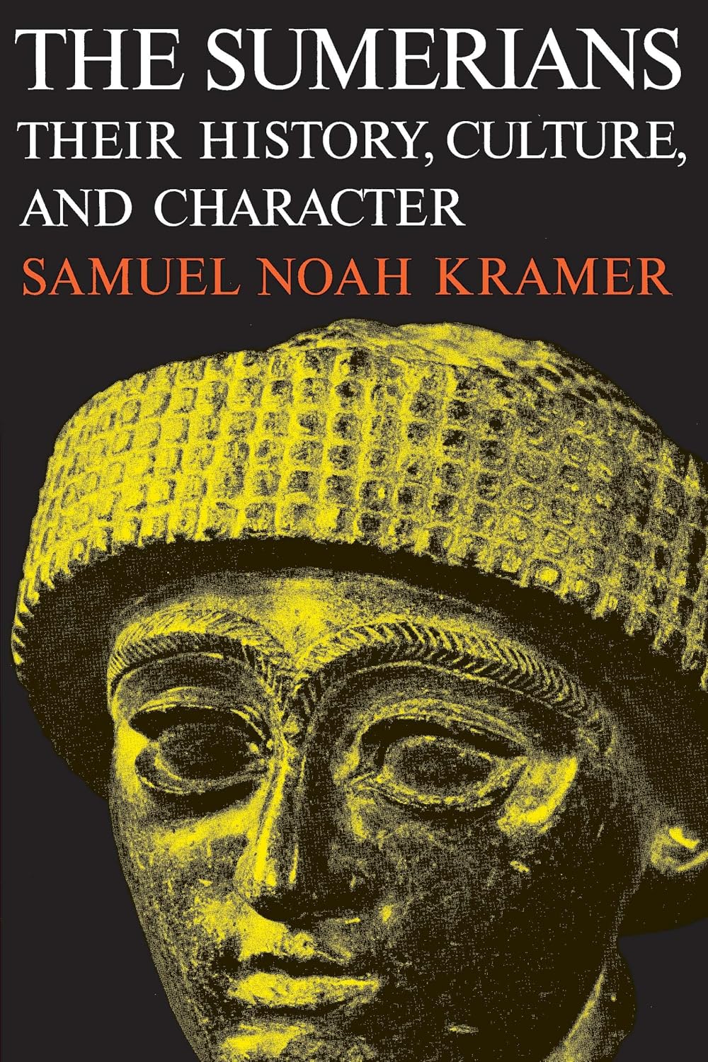 The Sumerians by Samuel Noah Kramer book cover