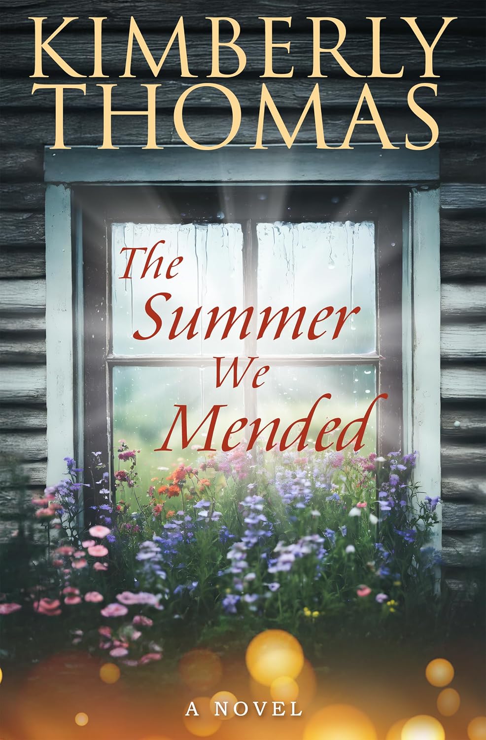 The Summer We Mended by Kimberly Thomas book cover