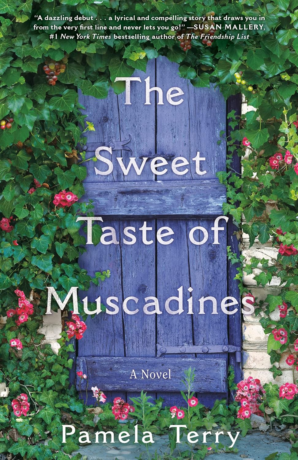 The Sweet Taste of Muscadines by Pamela Terry book cover