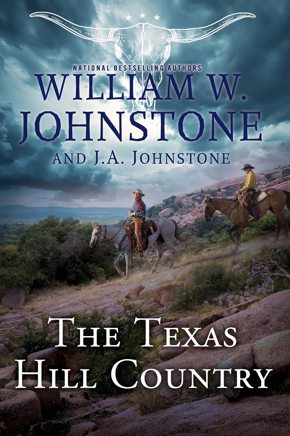 The Texas Hill Country by William W. Johnstone book cover